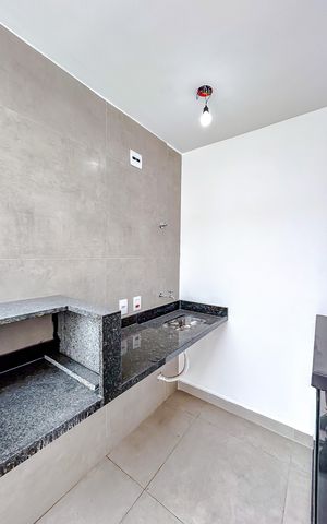 Casa de condomínio à venda com 115m², 3 quartos e 2 vagasÁrea de Serviço