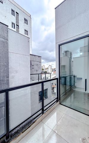 Casa de condomínio à venda com 115m², 3 quartos e 2 vagasÁrea externa