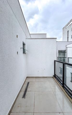 Casa de condomínio à venda com 115m², 3 quartos e 2 vagasÁrea externa