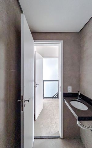Casa de condomínio à venda com 115m², 3 quartos e 2 vagasBanheiro da Suíte