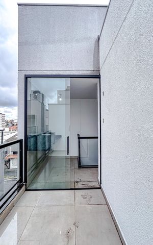 Casa de condomínio à venda com 115m², 3 quartos e 2 vagasÁrea externa