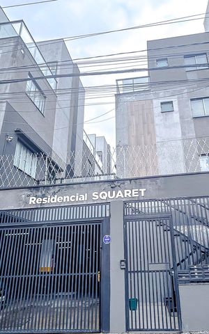 Casa de condomínio à venda com 115m², 3 quartos e 2 vagasFachada com Plaquinha