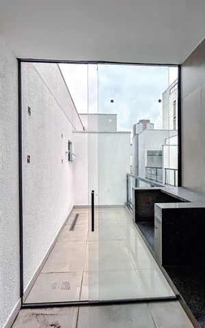 Casa de condomínio à venda com 115m², 3 quartos e 2 vagasÁrea de Serviço