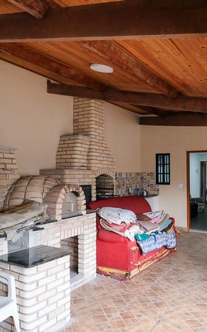 Casa à venda com 295m², 4 quartos e 3 vagasVaranda gourmet