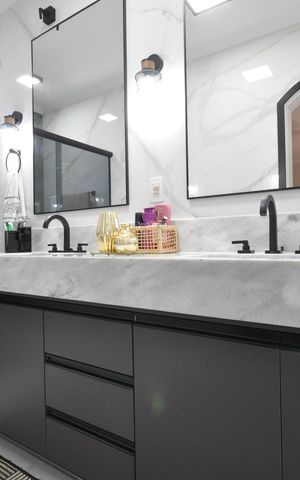 Casa à venda com 234m², 4 quartos e 2 vagasBanheiro do Quarto Suíte