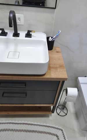 Casa à venda com 234m², 4 quartos e 2 vagasBanheiro Social