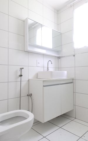 Apartamento para alugar com 48m², 1 quarto e 1 vagaBanheiro