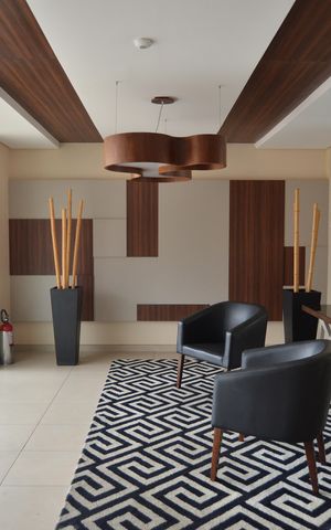 Apartamento à venda com 103m², 3 quartos e 2 vagasHall de entrada