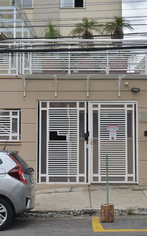 Apartamento à venda com 103m², 3 quartos e 2 vagasFachada do Prédio