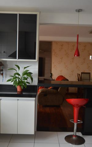 Apartamento à venda com 103m², 3 quartos e 2 vagasCozinha