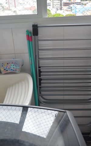 Apartamento à venda com 103m², 3 quartos e 2 vagasÁrea de Serviço