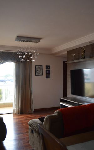 Apartamento à venda com 103m², 3 quartos e 2 vagasSala
