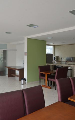 Apartamento à venda com 103m², 3 quartos e 2 vagasÁrea comum - Salão de festas