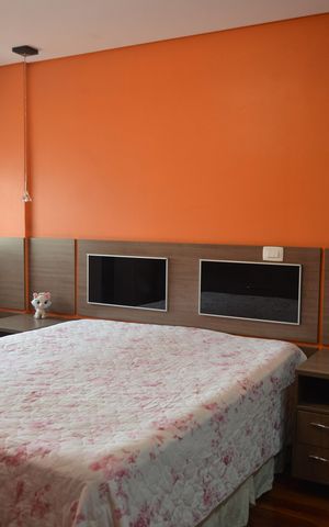 Apartamento à venda com 103m², 3 quartos e 2 vagasQuarto Suíte