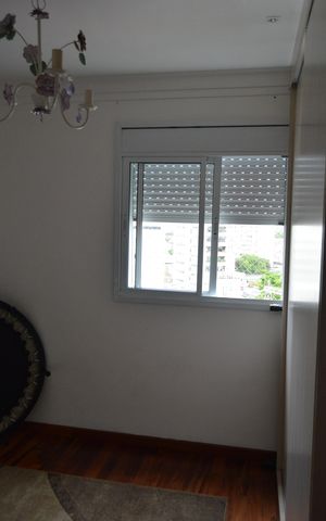 Apartamento à venda com 103m², 3 quartos e 2 vagasQuarto 3