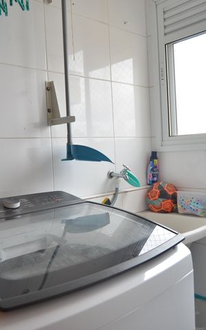 Apartamento à venda com 103m², 3 quartos e 2 vagasÁrea de Serviço