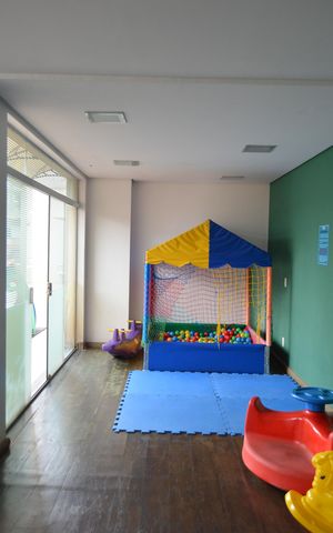 Apartamento à venda com 103m², 3 quartos e 2 vagasBrinquedoteca