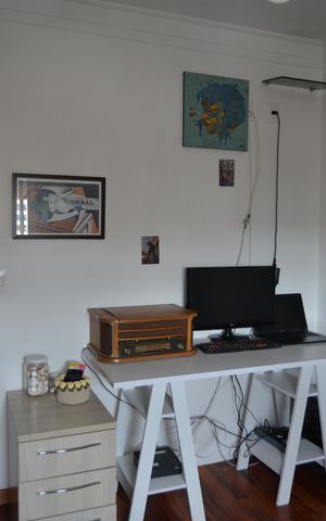 Apartamento à venda com 103m², 3 quartos e 2 vagasQuarto 3