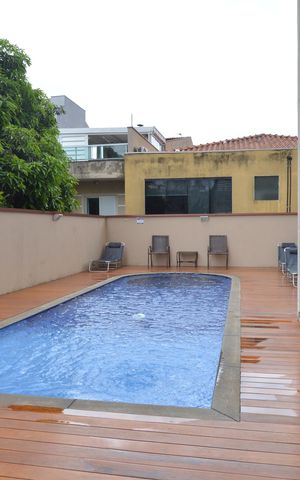Apartamento à venda com 103m², 3 quartos e 2 vagasÁrea comum - Piscina