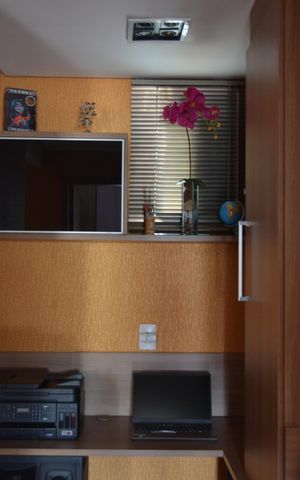 Apartamento à venda com 103m², 3 quartos e 2 vagasEscritório