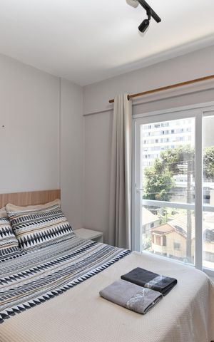 Studio à venda com 27m², 1 quarto e 1 vagaStudio