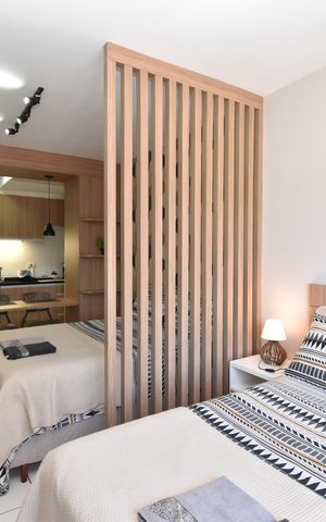 Studio à venda com 27m², 1 quarto e 1 vagaStudio