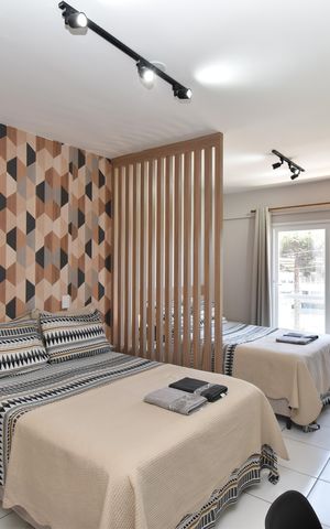 Studio à venda com 27m², 1 quarto e 1 vagaStudio