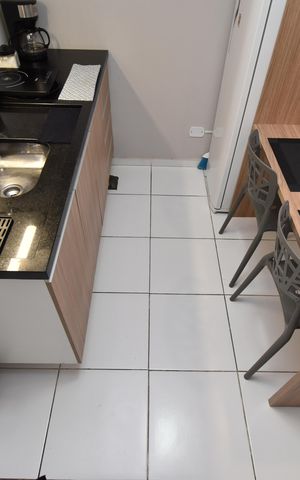 Studio à venda com 27m², 1 quarto e 1 vagaStudio