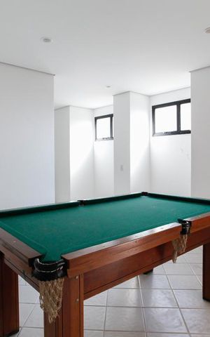 Apartamento para alugar com 43m², 1 quarto e 1 vaga Apartamento para alugar com 43m², 1 quarto e 1 vagaSala de Jogos