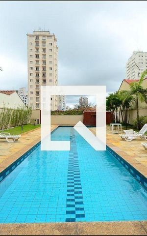 Apartamento para alugar com 43m², 1 quarto e 1 vaga Apartamento para alugar com 43m², 1 quarto e 1 vagaÁrea comum - Piscina