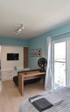 Apartamento para alugar com 27m², 1 quarto e sem vagaStudio