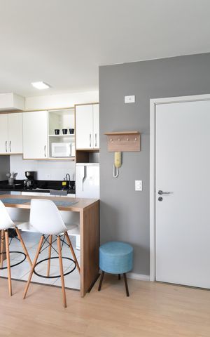 Apartamento para alugar com 27m², 1 quarto e sem vagaStudio