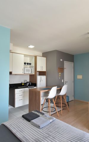 Apartamento para alugar com 27m², 1 quarto e sem vagaStudio