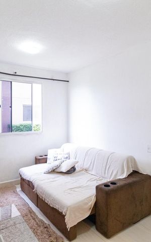 Apartamento para alugar com 38m², 2 quartos e sem vaga Apartamento para alugar com 38m², 2 quartos e sem vagaSala