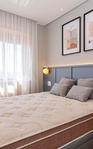 Apartamento para alugar com 40m², 2 quartos e 1 vaga