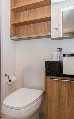 Apartamento para alugar com 40m², 2 quartos e 1 vaga
