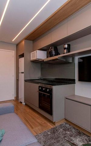 Apartamento para alugar com 40m², 2 quartos e 1 vaga