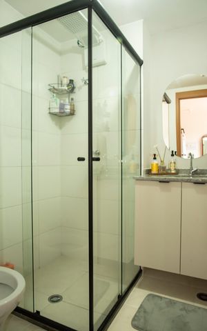 Apartamento à venda com 30m², 1 quarto e sem vagaBanheiro