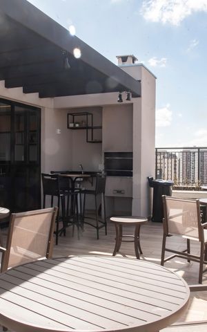 Apartamento à venda com 30m², 1 quarto e sem vagaÁrea comum - Churrasqueira
