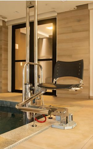 Apartamento à venda com 30m², 1 quarto e sem vagaÁrea comum - Piscina (Acesso PCD)