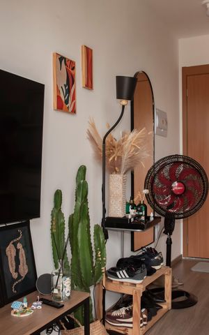 Apartamento à venda com 30m², 1 quarto e sem vagaSala