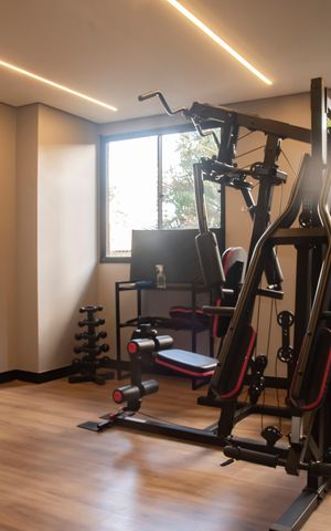 Apartamento à venda com 30m², 1 quarto e sem vagaÁrea comum - Academia