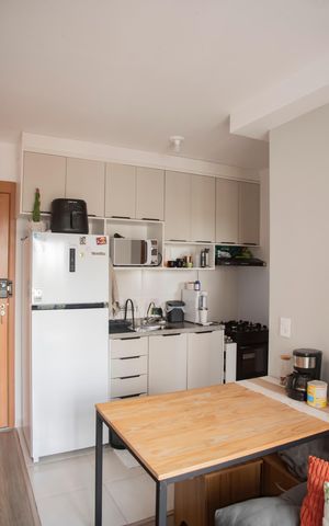 Apartamento à venda com 30m², 1 quarto e sem vagaCozinha