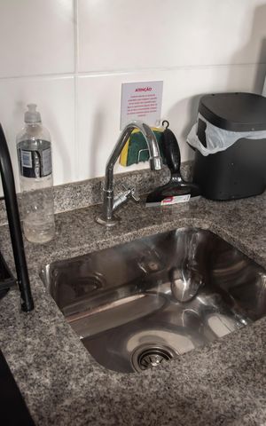 Apartamento à venda com 30m², 1 quarto e sem vagaCozinha