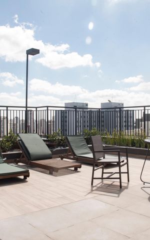 Apartamento à venda com 30m², 1 quarto e sem vagaÁrea comum - Rooftop
