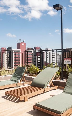 Apartamento à venda com 30m², 1 quarto e sem vagaÁrea comum - Rooftop
