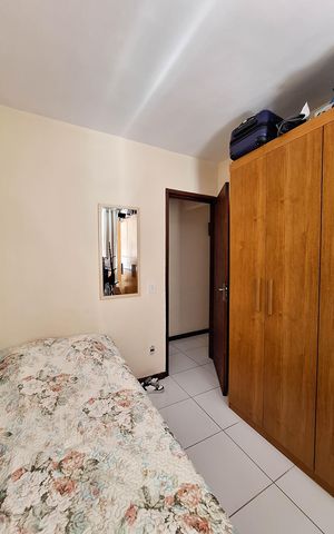 Apartamento à venda com 43m², 2 quartos e 1 vaga Apartamento à venda com 43m², 2 quartos e 1 vagaQuarto 2