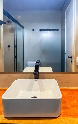 Apartamento para alugar com 88m², 1 quarto e 1 vaga Apartamento para alugar com 88m², 1 quarto e 1 vagaBanheiro da Suíte
