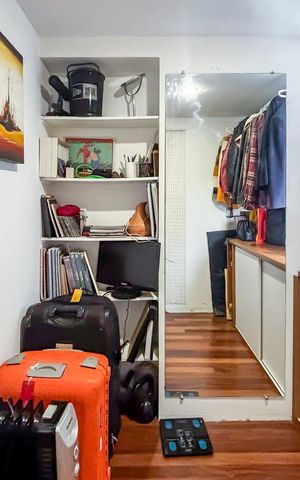 Apartamento para alugar com 88m², 1 quarto e 1 vaga Apartamento para alugar com 88m², 1 quarto e 1 vagaCloset da Suíte