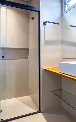 Apartamento para alugar com 88m², 1 quarto e 1 vaga Apartamento para alugar com 88m², 1 quarto e 1 vagaBanheiro da Suíte